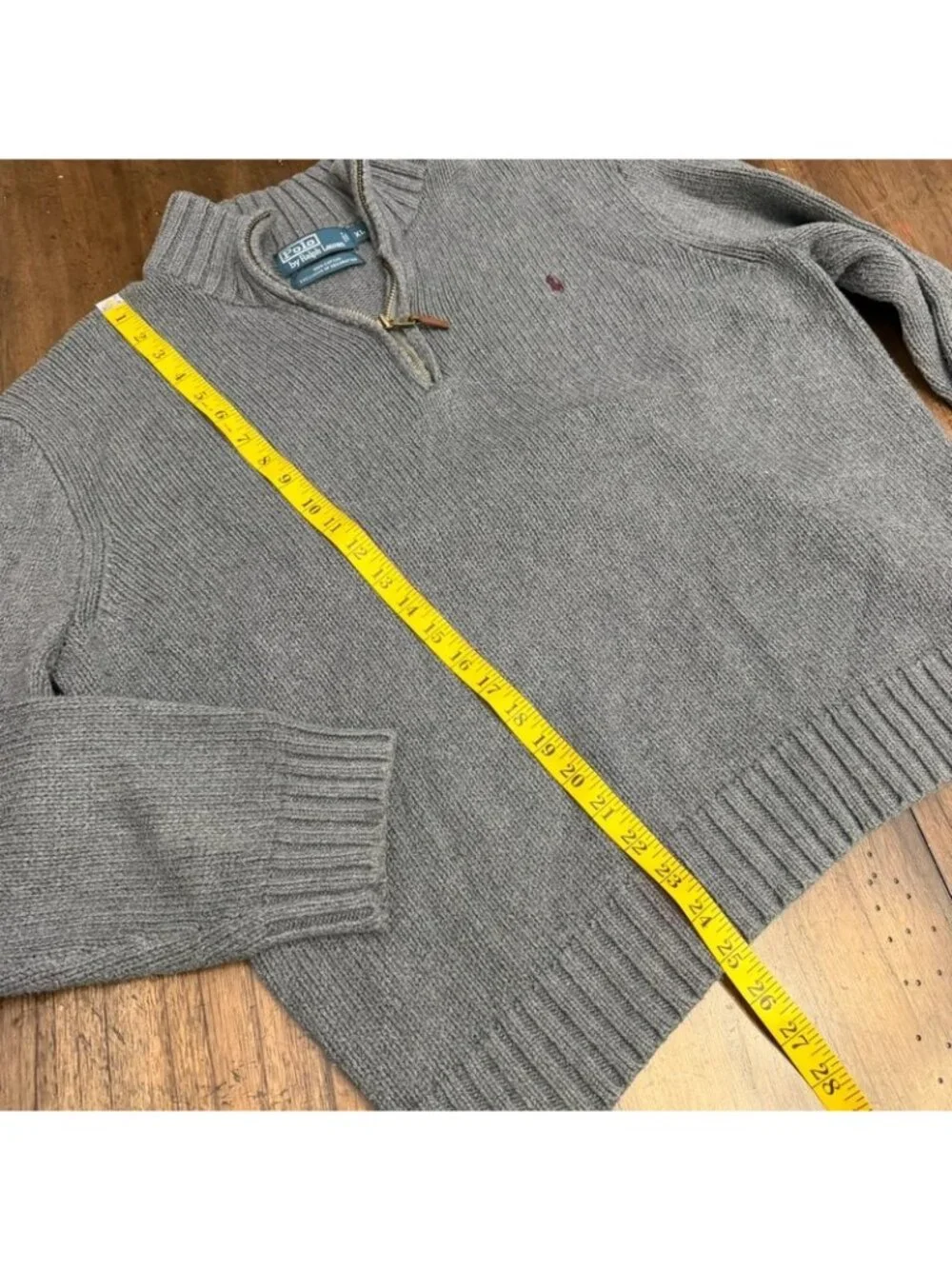 Polo by Ralph Lauren 1/4 Zip Sweater